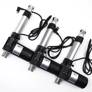 มอเตอร์ไฟฟ้า 24V IP66 แรงขับ <span class=keywords><strong>4000N</strong></span> สำหรับเก้าอี้ปรับเอน โต๊ะวางทีวี เตียงนวด โซฟาไฟฟ้า IP66 พร้อมแม่เหล็กถาวร - Product Image 5
