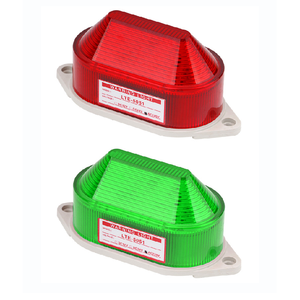 Industrial <strong>Signal</strong> 24V 12V 220V <strong>LED</strong> Flash Buzzer Strobe Light Emergency Alarm <strong>Warning</strong> <strong>Traffic</strong> Lamp - Product Image 2