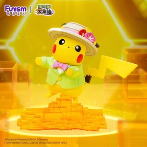 Figurines Pokémon ludiques Pikachu Glurak Collection de bureau Shining Moment Petite <span class=keywords><strong>taille</strong></span> Version Eevee - Product Image 2