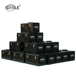 SMILE Stainless steel portable tool box mechanic us general tool box truck tool box