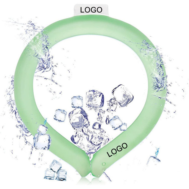 2026 Trending Summer Outdoor Sport Neck Cooler Ring Reusable Head Wearable Cooling Neck Wrap Fashion Portable Ice Collar