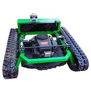 Livraison gratuite Tondeuse à gazon télécommandée tout-terrain 900 mm Tondeuse à gazon télécommandée à vendre SHM608-900 Moteur haute puissance 608cc - Product Image 6