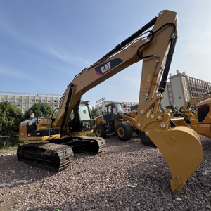 Excavadora Usada Caterpillar 320D2 de 20 Toneladas, Fabricada en Japón, con Componentes de Transmisión, a <span class=keywords><strong>Precio</strong></span> Económico - Product Image 2