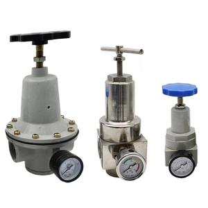 Régulateur de pression d'air SS304/316L en acier inoxydable Régulateur de pression 4.0MPa Filtre régulateur - Product Image 3