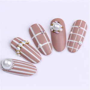 Lot de 5 pinceaux ultra fins pour nail art, stylos à gel pour dessin et traçage de lignes fines - Product Image 6