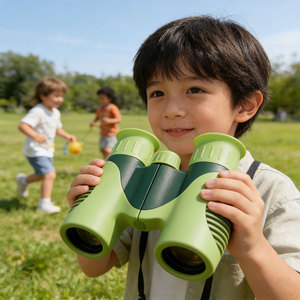 Binocolo per Bambini ad Alta Chiarezza e Leggero per Esplorazioni all'Aperto 4x21mm, Telescopio per Bambini MH0091, Sicuro e Resistente - Product Image 1