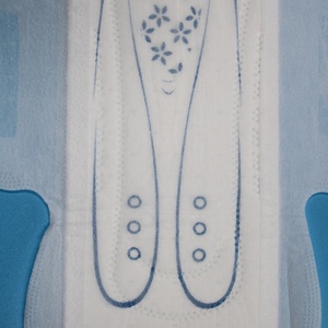 Toallas Sanitarias Desechables con Alas de Algodón Súper Absorbente OEM con SAP Japonés, Certificación ISO9001/CE para Mujeres - Product Image 3