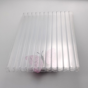 Hoja hueca de policarbonato de 5mm Hoja hueca de policarbonato de <span class=keywords><strong>pared</strong></span> múltiple <span class=keywords><strong>Precio</strong></span> Paneles de techo de PC Plástico de invernadero - Product Image 6