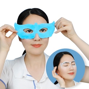Masque Contour des Yeux Anti-Âge Végétalien Bio Marque Blanche, Forme Papillon, Masque Tissu Lifting Visage avec Film de Collagène Hydrolysé à la Centella - Product Image 4