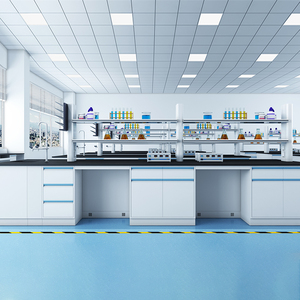 Chất lượng cao hiện đại thép thí nghiệm hoạt động bàn làm việc-chuyên nghiệp trường học & Bệnh viện phòng thí nghiệm bảng & đồ nội thất - Product Image 3