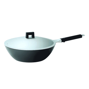 Japanese Heavy-Duty Die-Cast Aluminum Construction Camping Cookware Frying <b>Pan</b> Design - Product Image 1