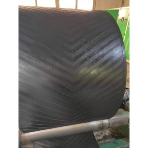 Kömür ve kum için ağır naylon konveyör bant oluklu desenli konveyör bant - Product Image 2