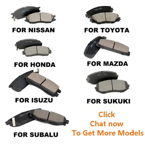Plaquettes de frein sport haute performance pour <span class=keywords><strong>Toyota</strong></span> <span class=keywords><strong>86</strong></span> Supra <span class=keywords><strong>GR</strong></span> Series, coefficient de friction stable, usine source professionnelle - Product Image 2