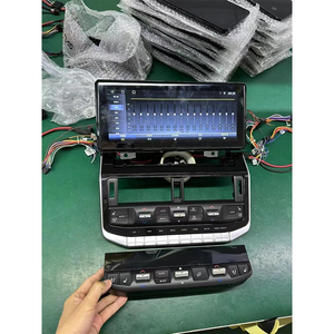 Para Toyota Land Cruiser LC300 <span class=keywords><strong>2022</strong></span> + sistema Android Radio GPS para coche navegación reproductor Multimedia unidad principal Auto estéreo 4G - Product Image 2