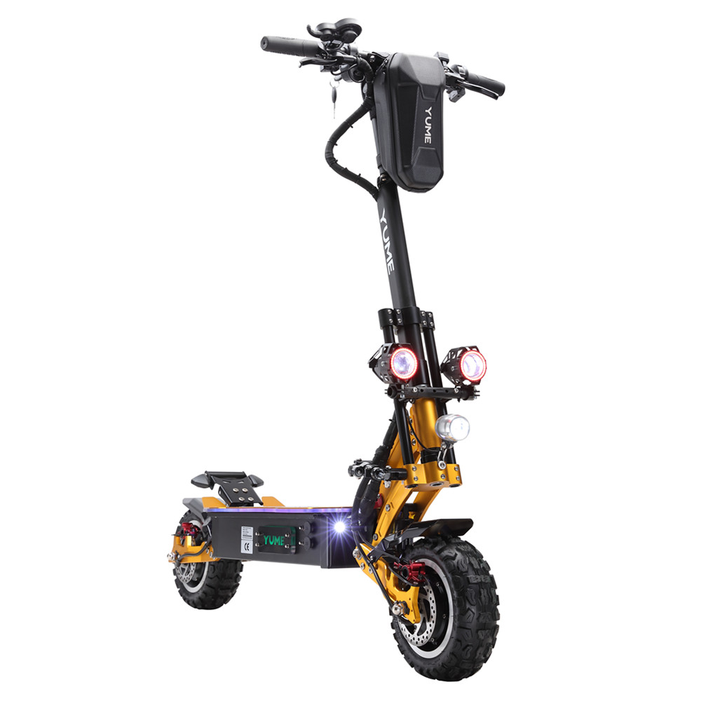 YUME X11 Electric Scooter - Foldable, 5000W Dual Motor