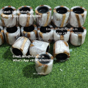 Luxe en gros Mubkhar Bois Résine Bakhoor Brûleur Bakhoor Brûleur Bois pour Mariage Cadeau Brûleur d'encens pour la maison ramadan eid - Product Image 1