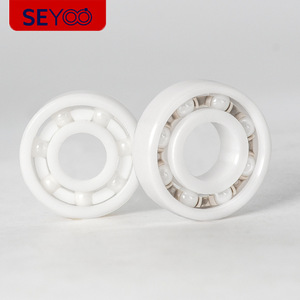 Rodamientos de Bolas de Cerámica SeYoo 6000/6001CE de 10 mm, Diseño Abierto, Alta Precisión para Instrumentos de Precisión - Product Image 1