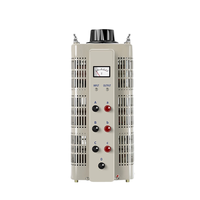 Régulateur de tension manuel SVC AC monophasé en cuivre basse tension 0-430V TDGC2 380V pour fil chauffant
