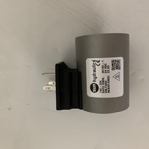 740-224 740224 740 224 ของแท้จาก HYDRAULICS รุ่น 740 ซีรีส์, คอยล์กำลังสูง 24 VDC พร้อมขั้วต่อ ISO/DIN 43650 แบบ Form A - Product Image 3
