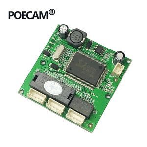 OEM 3 porta do switch Ethernet Industrial PCBA Board Módulo Hub Interruptor módulo de Transferência De Dados Rápida - Product Image 3