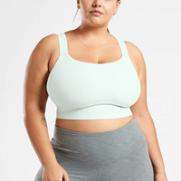 Sous-vêtements de sport pour femmes de grande taille Soutien-gorge de sport Vêtements de yoga Fitness Push up Crop Tops Halter Soutien-gorge de sport pour femmes