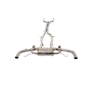 Vortex Valvetronic Catback Exhaust for Mercedes AMG GLC43 3.0T 2.0T M276 M139 Active Sound Stainless Steel System - Product Image 2