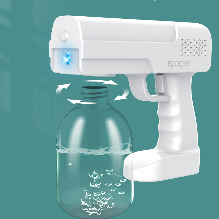 Yaoen мини-Электрический распылитель с синим светом