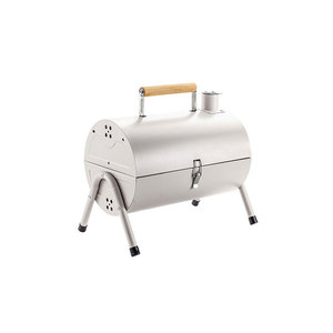 Portable Charcoal <b>Grill</b>,Tabletop Charcoal <b>Grill</b>,<b>BBQ</b> <b>Grill</b> for Outdoor Cooking Camping,Picnics,Backyard,Balcony-Black and White - Product Image 1