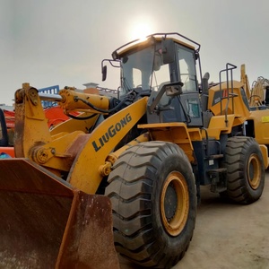 Cargadora Usada Liugong Lg862h a Precio Económico, Retroexcavadora Usada con Montacargas en Venta, Retroexcavadora de Segunda Mano para LONKING LG862h - Product Image 2