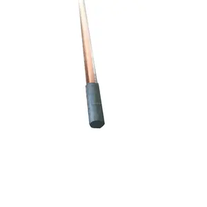 Batang grafit karbon pemotong Las Gouging busur kualitas tinggi elektroda pahat busur karbon