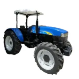 Used farm equipment machinery agricultural new holland snh 804 walking tractor 15hp 50hp 70hp 80hp kubato zoomlion tractor