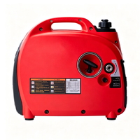 3,5 kW/4 kW Hochleistungs-Benzingenerator, tragbar, manuell/elektrisch/ferngesteuert, 5 l