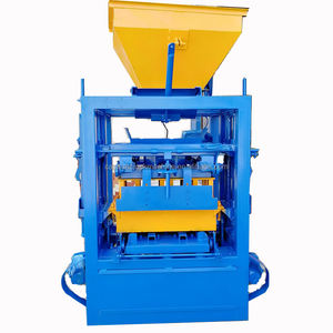 QT4-24 2018 grande vendita Mini fabbrica di mattoni miglior prezzo Aac blocchi di produzione di costo di mattoni di cemento macchina per fare 1800 <span class=keywords><strong>Malaysia</strong></span> - Product Image 5