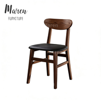 Banc en bois rétro pour bar, canapé de café, restaurant occidental, ensemble complet de chaises et tables à manger en bois sur mesure