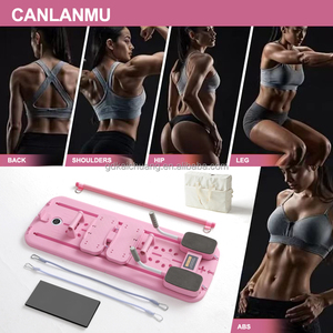 Fabrika çıkış makinesi bel şekillendirici kas teşvik masaj ekipmanları bacak ve ayak masajı Pilates egzersiz kurulu