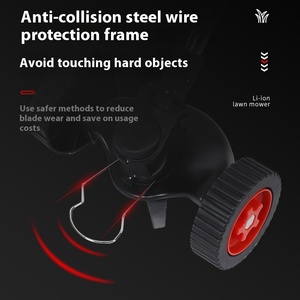 Industrial &amp; DIY Grade Rechargeable <strong>Electric</strong> Lawn Mower with Lithium Battery <strong>Small</strong> Multifunctional Wholesale - Product Image 4