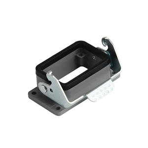 Разъем WZUMER HE-<span class=keywords><strong>6</strong></span> для тяжелых условий эксплуатации, <span class=keywords><strong>6</strong></span> контактов, 16А, 500В, для частотных преобразователей, сервоприводов и систем управления двигателями - Product Image 4