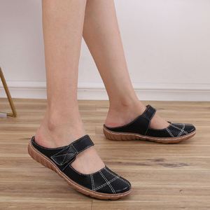 Zapatos de Mujer de Moda 2026, Nuevas Pantuflas Planas de Buena Calidad para Mamá - Product Image 4