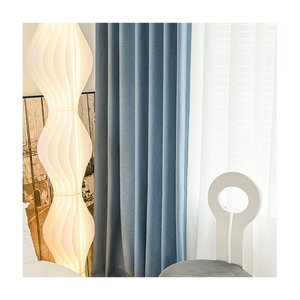 110 "pouces 280cm largeur haute qualité doux confortable fenêtre pleine occultation rideau rideaux décor Long tissu - Product Image 6