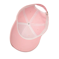 Gorra de Béisbol 100% Algodón, con Logotipo Personalizado, al por Mayor, Gorras Promocionales Lisas, Unisex, de Viaje, con Protección Solar, de 6 Paneles, Ajustables, Metálicas