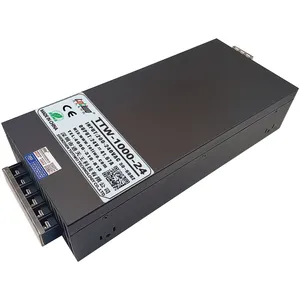 TTW-SE-S-1000W-48V/с алюминиевой крышкой, 50В/60В/70V/800W/900W/1000 Вт импульсный источник питания, электропитание СИД промышленный 3D принтер медицинский devicepower питания БП