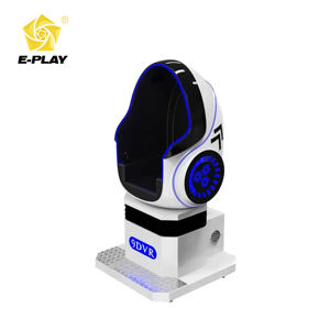 Silla VR Comercial de Metal y Fibra de Vidrio para un Jugador, con Actualizaciones Gratuitas de Juegos, Equipo de Experiencia VR para Parques de Aventuras Interiores - Product Image 6