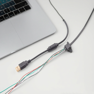 Tùy chỉnh <span class=keywords><strong>USB</strong></span> A đến 5 Pin mở bàn phím Cáp Ferrite che chắn PVC Áo khoác 5A hiện tại cho máy tính điện thoại Sạc Micro-<span class=keywords><strong>USB</strong></span> loại - Product Image 1