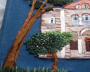 <span class=keywords><strong>Album</strong></span> fotografico rigido personalizzato ricamato a mano copertina unica in lino grande <span class=keywords><strong>Album</strong></span> di nozze per <span class=keywords><strong>foto</strong></span> <span class=keywords><strong>300</strong></span> 4x6 ''<span class=keywords><strong>foto</strong></span> 33*23cm <span class=keywords><strong>foto</strong></span> - Product Image 6