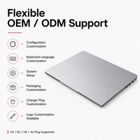Ordinateur portable professionnel 15,6 pouces Intel Ultra 5 115U, Windows 11, charge rapide Type-C 100W, prix de gros