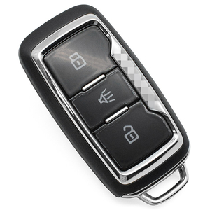 Xe chính <span class=keywords><strong>3</strong></span> nút ban đầu thông minh chính với 433Mhz 4A chip cho c-hery jetour X70 x70s X90 từ xa chính khoảng trống - Product Image 3