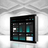 Module d'interrupteur intelligent Android JUNSHUO Tuya 2025 avec écran IPS 10,1 pouces, montage mural, WiFi, Zigbee, PoE, automatisation domestique