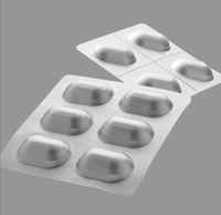 Aluminium d'Alu-alu de papier d'aluminium de formage à froid de catégorie de Jerel Pharma pour l'emballage de pilules/capsule