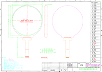 Module d'affichage LCD TFT rond de 4 pouces Rjoytek 720*720 avec interface Mipi IPS 320 Cd/m2 - Température de fonctionnement de -20C à +70C pour utilisation automobile