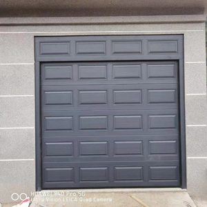 <span class=keywords><strong>Porte</strong></span> de <span class=keywords><strong>garage</strong></span> <span class=keywords><strong>sectionnelle</strong></span> coulissante latérale moderne en aluminium blanc, isolée, pour portes d'angle de villas de luxe, pour une esthétique de première classe et une utilisation intelligente. - Product Image 3